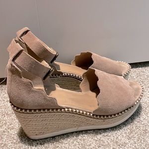 Crown vintage wedge sandal